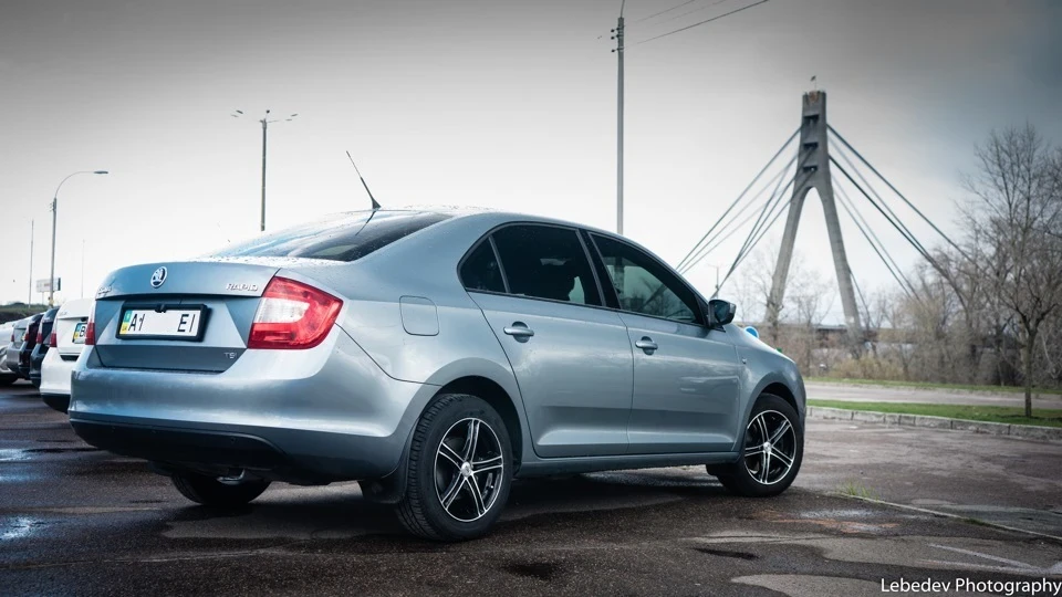 Skoda Rapid 215 НьютонОФ ТЯГИ
