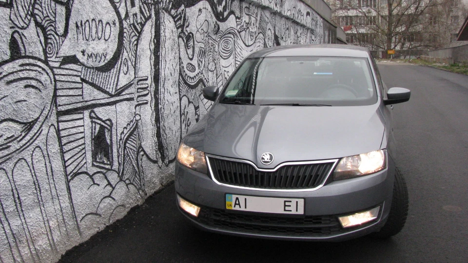 Skoda Rapid 215 НьютонОФ ТЯГИ 2