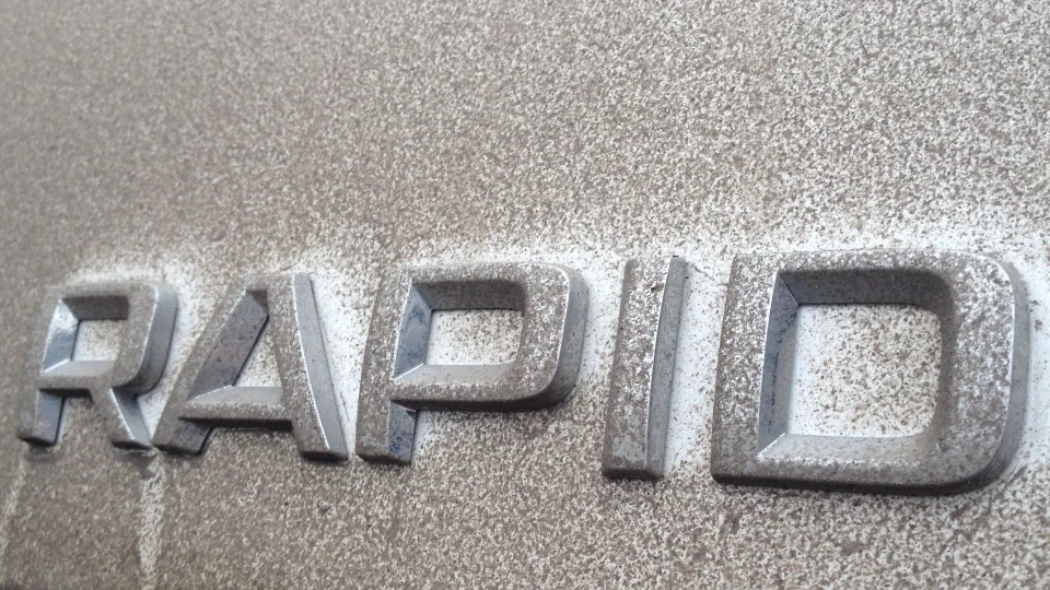 Skoda Rapid Activated Rabbit