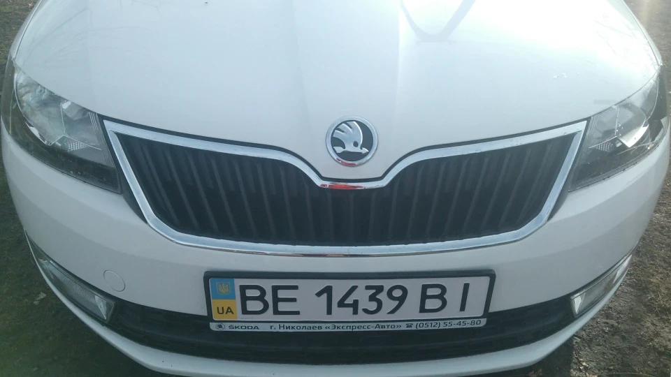 Skoda Rapid Біла Трудяга 🇺🇦 💯