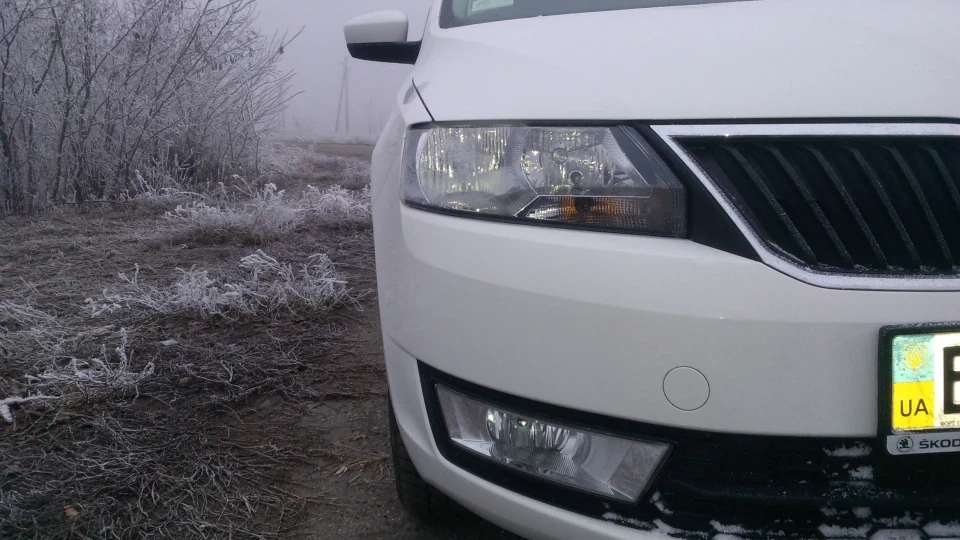 Skoda Rapid Біла Трудяга 🇺🇦 💯 3