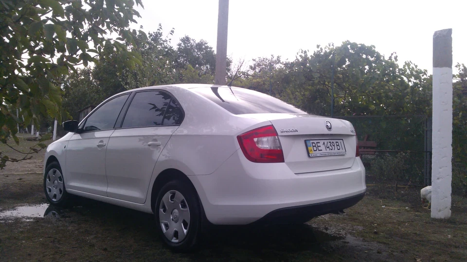 Skoda Rapid Біла Трудяга 🇺🇦 💯 4