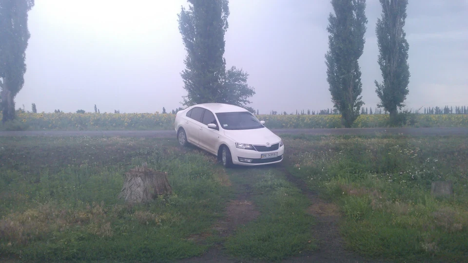 Skoda Rapid Біла Трудяга 🇺🇦 💯 5