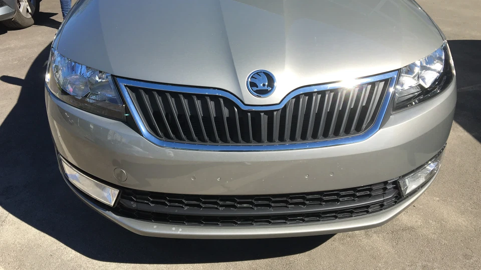 Skoda Rapid Бежевий металік
