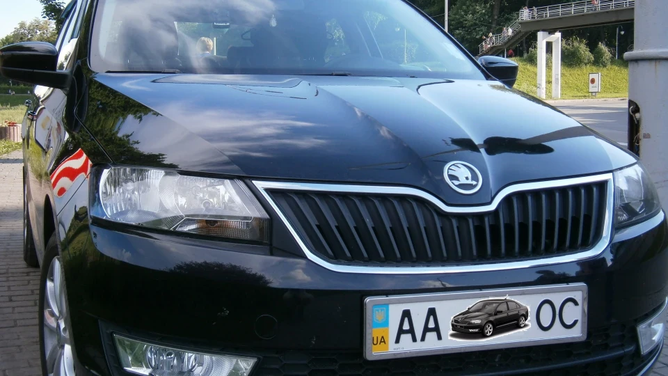 Skoda Rapid Black panther 1,6 MPI 2