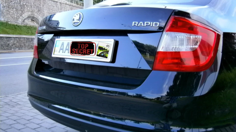 Skoda Rapid Black panther 1,6 MPI 5