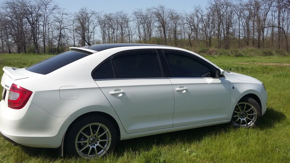 Skoda Rapid ЧИПАНУТИЙ😎 2