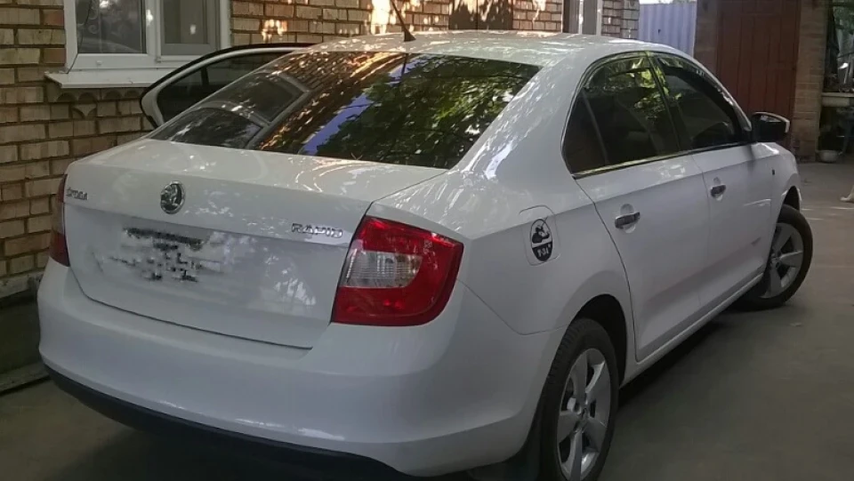 Skoda Rapid ЧИПАНУТИЙ😎 3