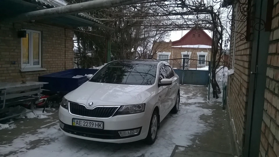 Skoda Rapid ЧИПАНУТИЙ😎 4