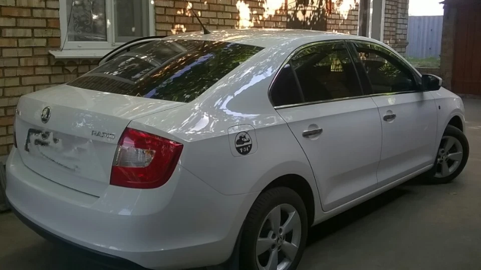 Skoda Rapid ЧИПАНУТИЙ😎 5