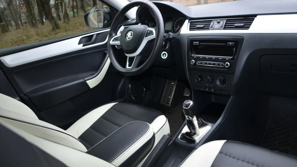 Skoda Rapid ★★★ЧИТАЙТЕ МІЙ БЛОГ! ★★★ 3