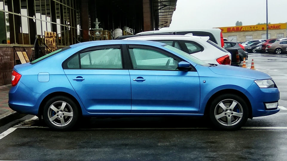 Skoda Rapid Джинсовий бродяга,1.6МРІ