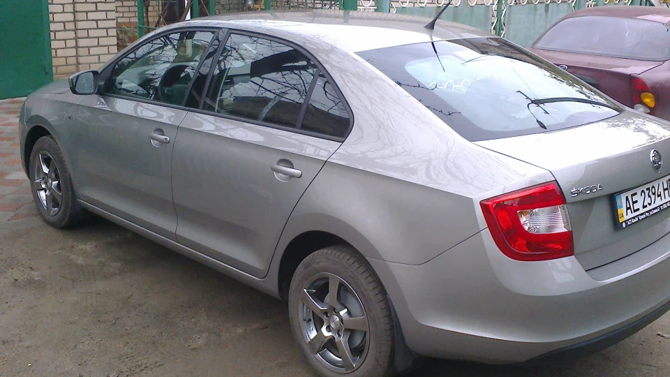 Skoda Rapid УЛЮБЛЕНА