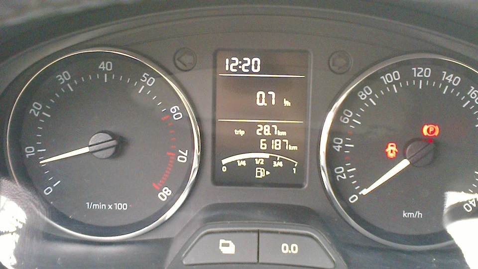 Skoda Rapid УЛЮБЛЕНА 3