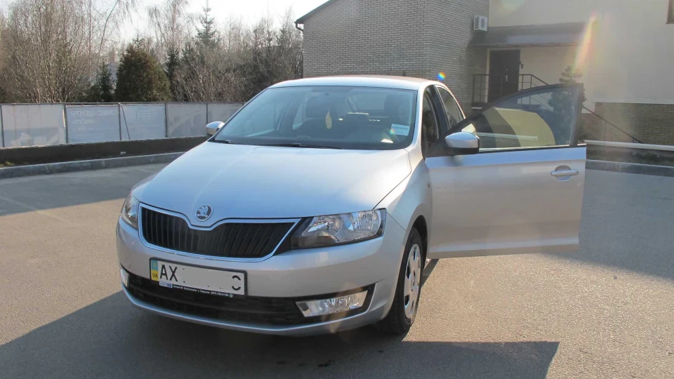 Skoda Rapid металік, 1.6 АКПП 2