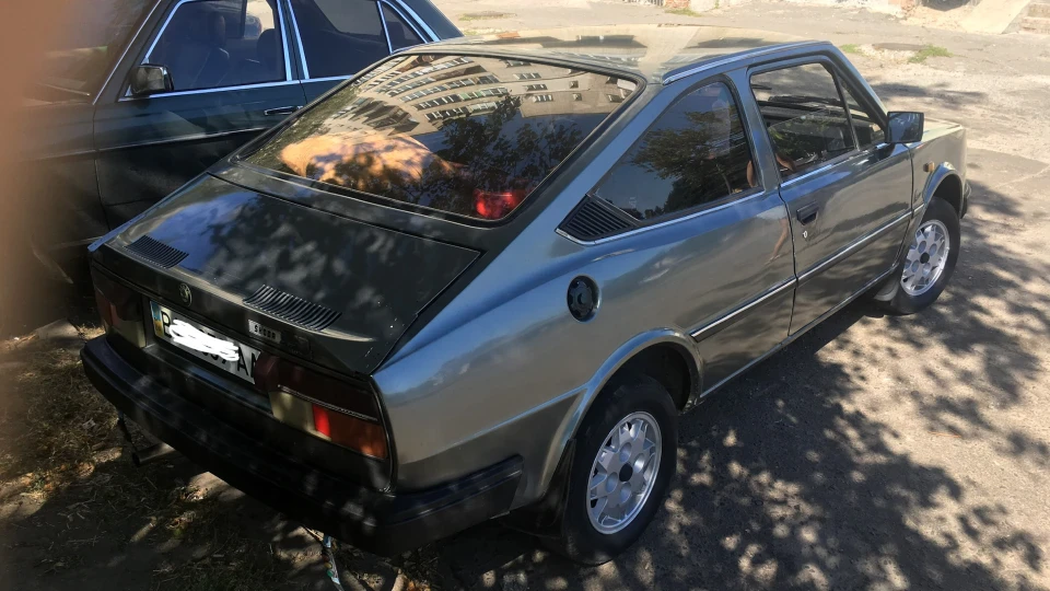 Skoda Rapid мініПоршик 2