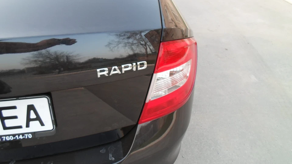 Skoda Rapid Перший на Drive2.ru