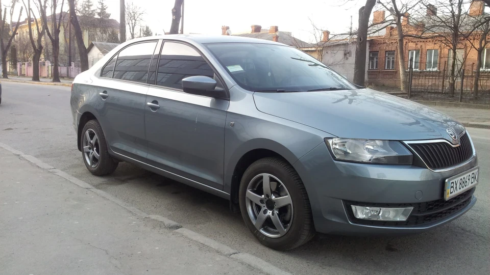 Skoda Rapid -=Platinum=-
