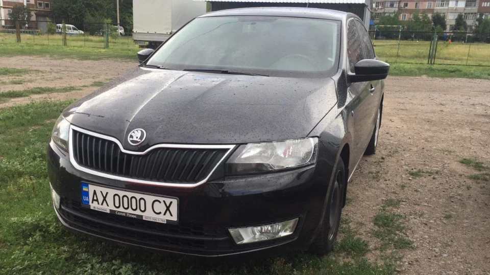 Skoda Rapid Північ 2