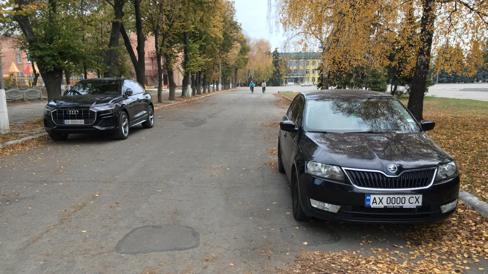 Skoda Rapid Північ 3