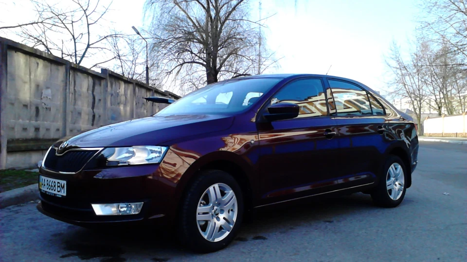 Skoda Rapid просто TSI
