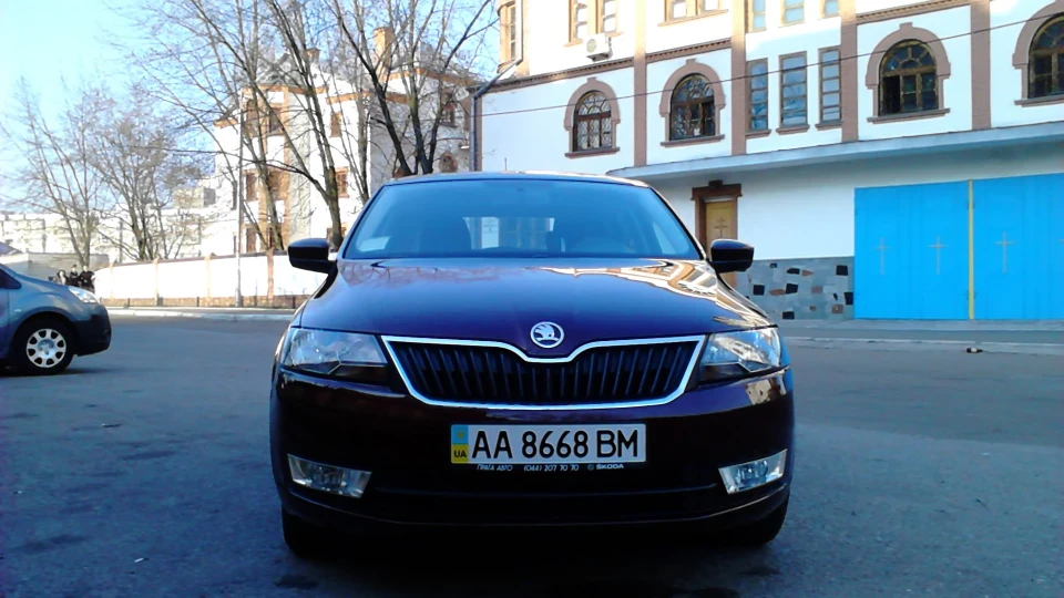 Skoda Rapid просто TSI 3