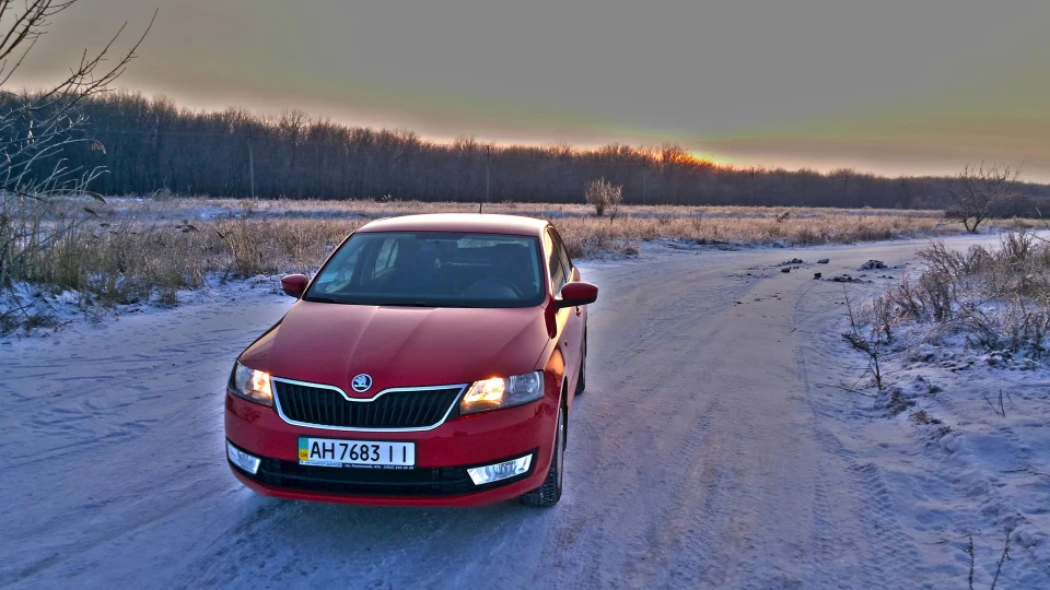 Skoda Rapid Red Devil LPG