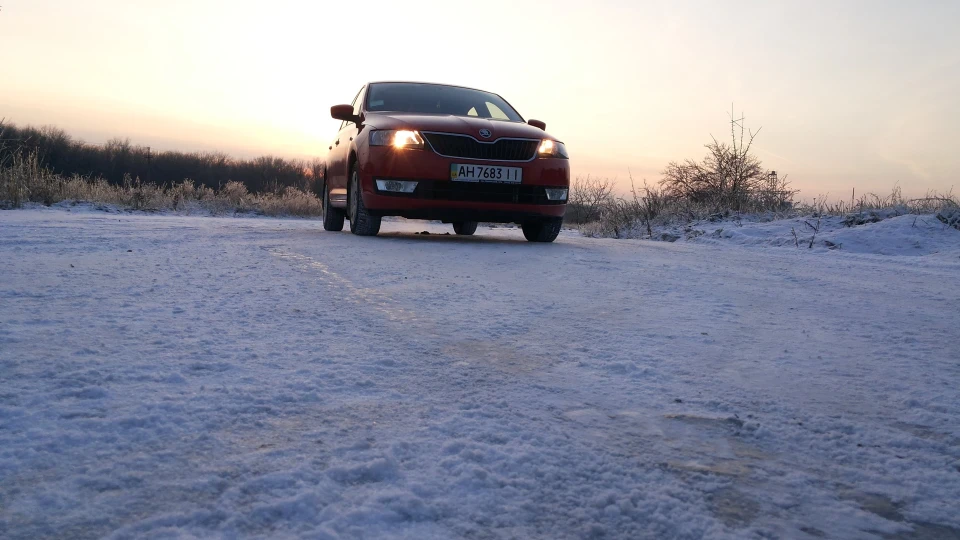 Skoda Rapid Red Devil LPG 2