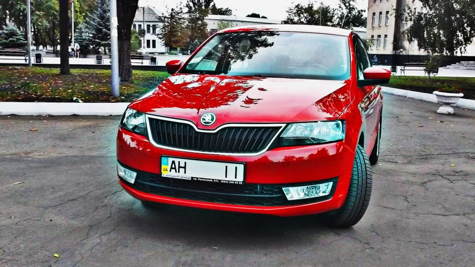 Skoda Rapid Red Devil LPG 3