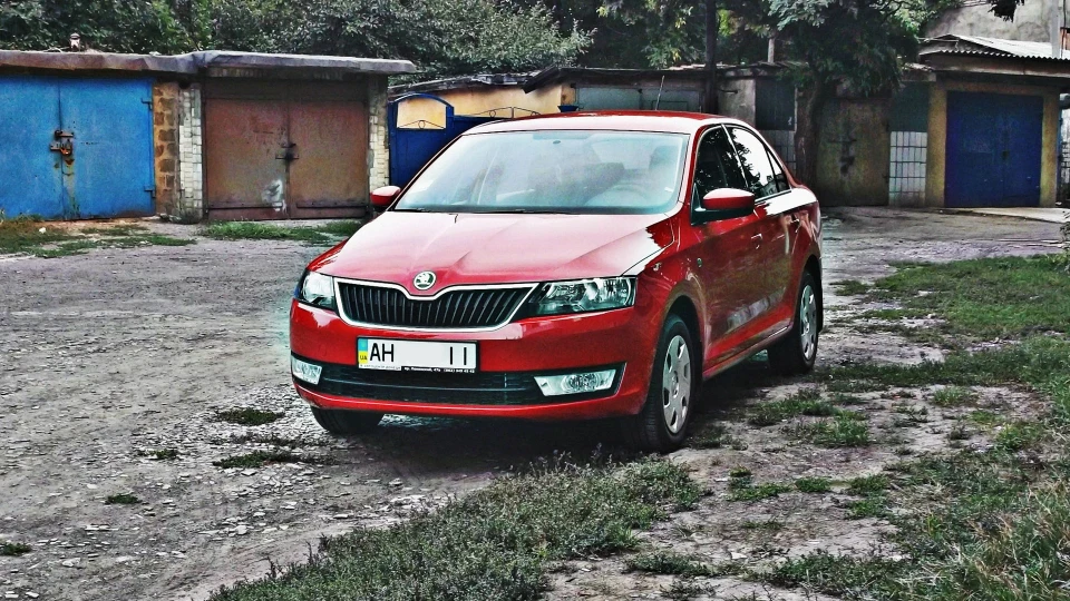 Skoda Rapid Red Devil LPG 4