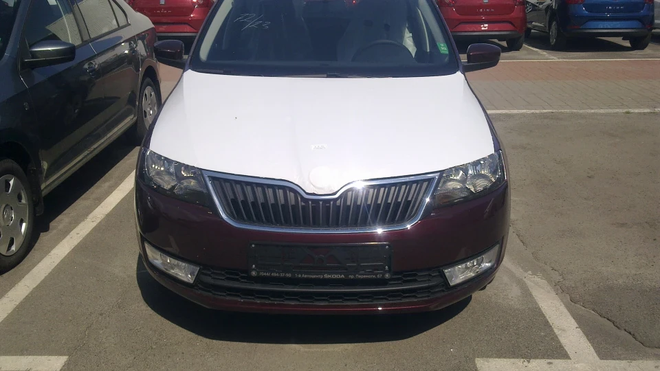 Skoda Rapid Rosso 1.2 Turbik