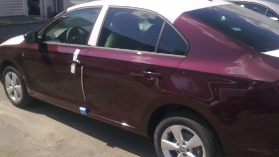 Skoda Rapid Rosso 1.2 Turbik 2