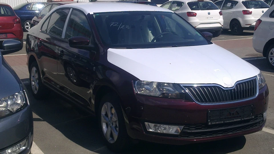 Skoda Rapid Rosso 1.2 Turbik 3