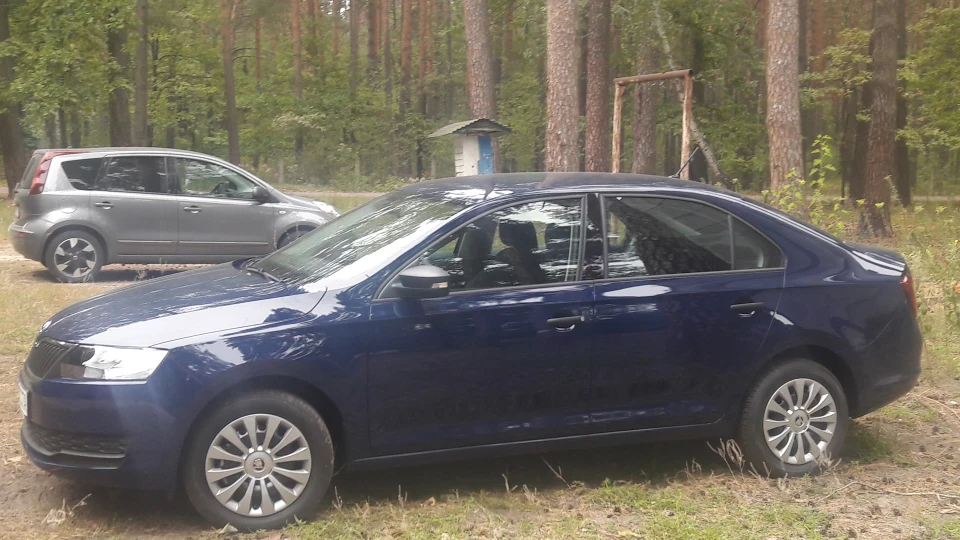 Skoda Rapid Синій кит - нудний ваг 4