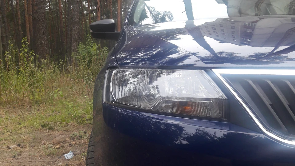 Skoda Rapid Синій кит - нудний ваг 5