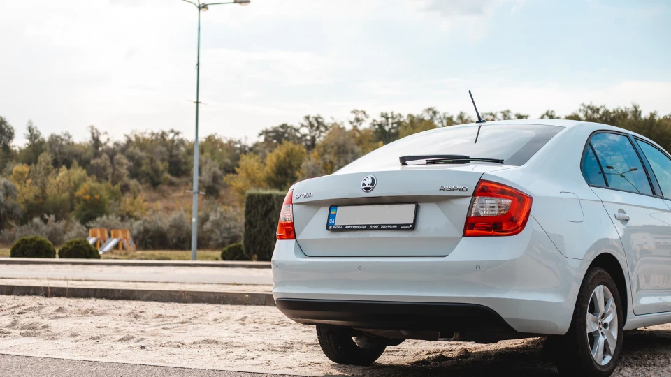 Skoda Rapid Style Біла ракета🚀