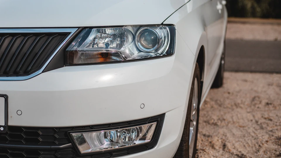 Skoda Rapid Style Біла ракета🚀 2