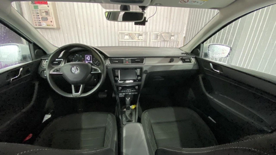 Skoda Rapid Style Біла ракета🚀 4