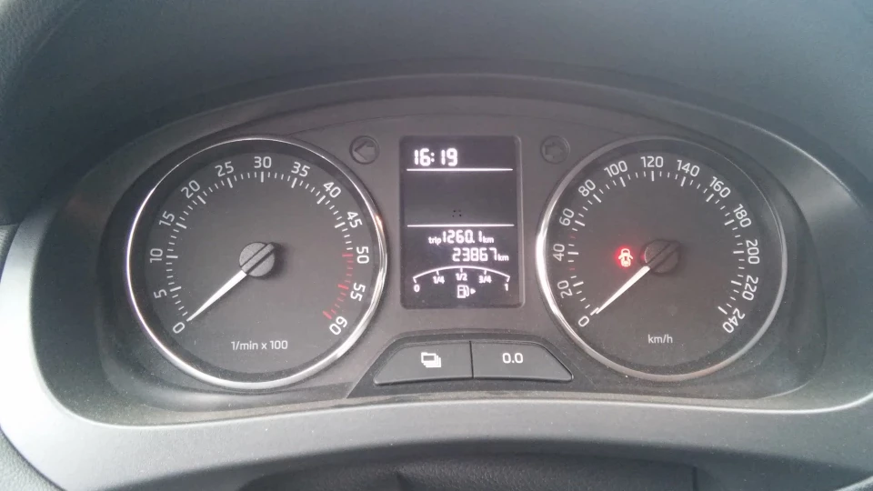 Skoda Rapid TDI 3