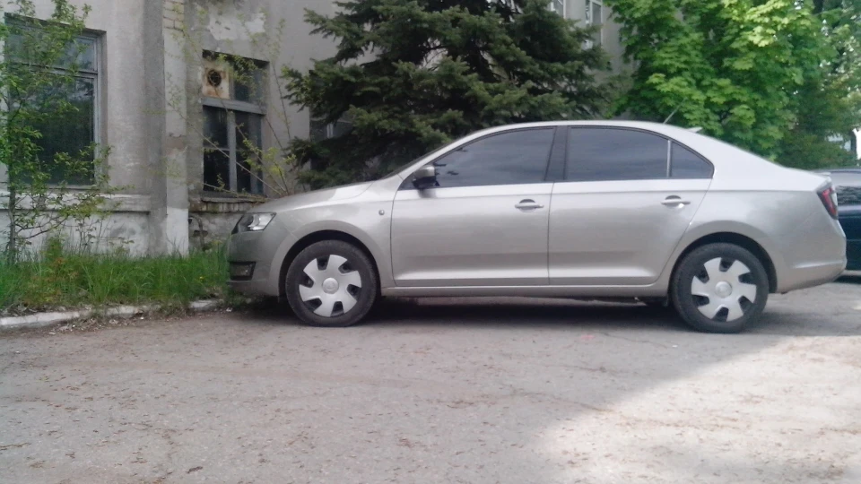 Skoda Rapid ТурболениШ 3