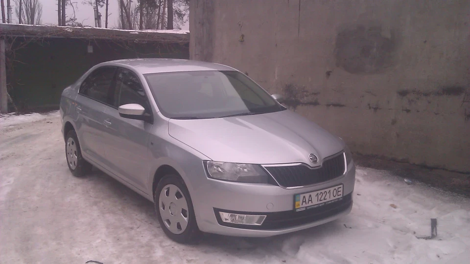 Skoda Rapid TurboMAX