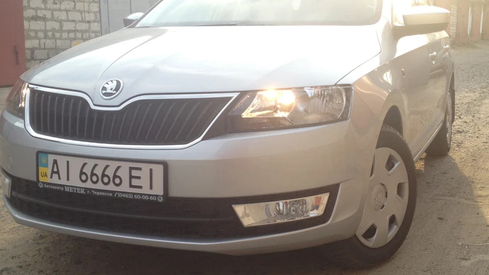Skoda Rapid TurboSilver 3