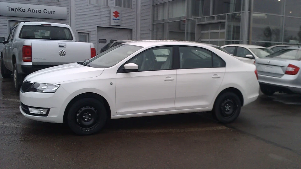 Skoda Rapid Umka 2