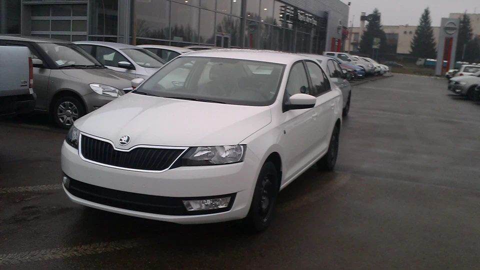 Skoda Rapid Umka 3