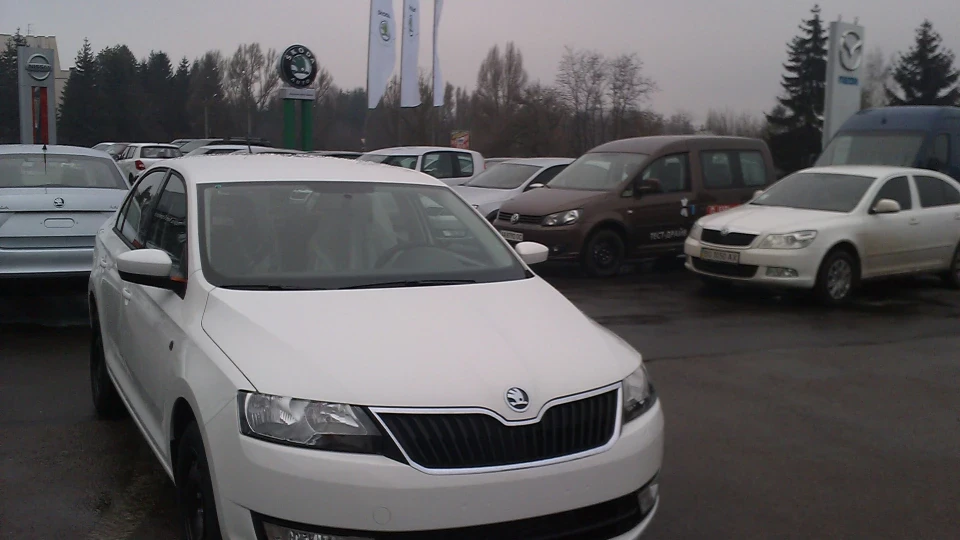 Skoda Rapid Umka 4