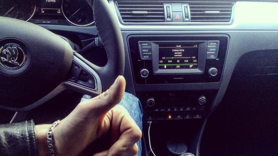 Skoda Rapid workhorse