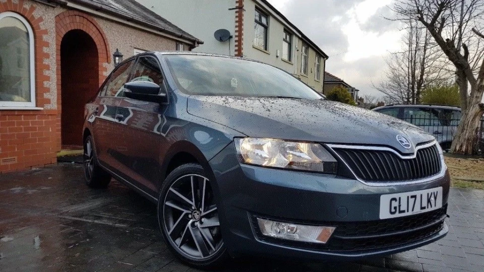 Skoda Rapid workhorse 4