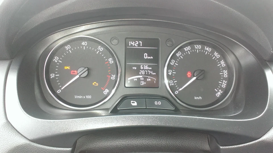 Skoda Rapid Журавлик