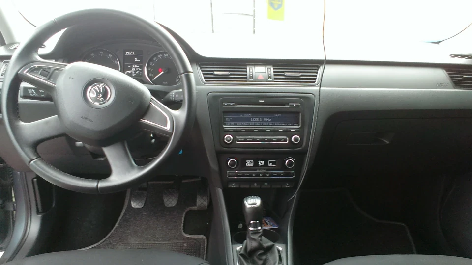 Skoda Rapid Журавлик 2