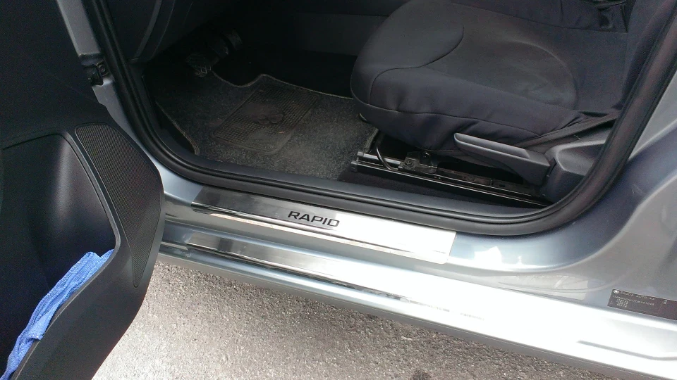 Skoda Rapid Журавлик 4